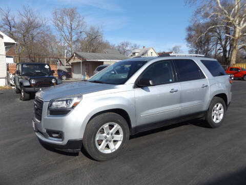 2015 GMC Acadia for sale at Goodman Auto Sales in Lima OH