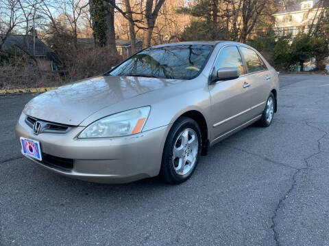 2003 Honda Accord for sale at Car World Inc in Arlington VA