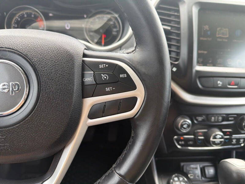 2017 Jeep Cherokee Trailhawk