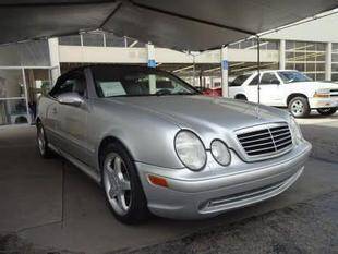 2002 Mercedes-Benz CLK for sale at South Bay Pre-Owned in Torrance CA