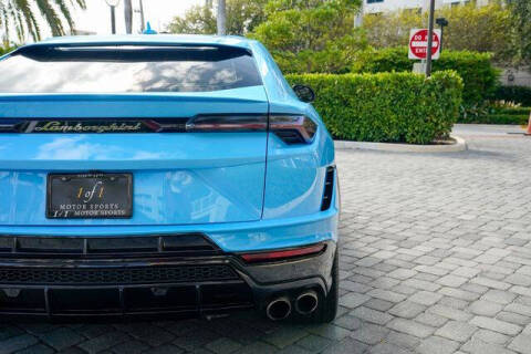 2024 Lamborghini Urus S