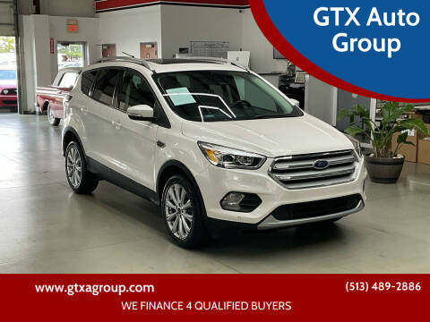 2018 Ford Escape for sale at GTX Auto Group in West Chester OH