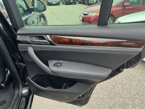 2016 BMW X3 xDrive28i