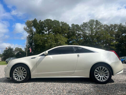 2012 Cadillac CTS for sale at Joye & Company INC, in Augusta GA