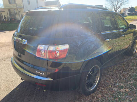 2007 GMC Acadia for sale at Trocci's Auto Sales in West Pittsburg PA