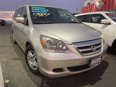 2007 Honda Odyssey for sale at ANYTIME 2BUY AUTO LLC in Oceanside CA
