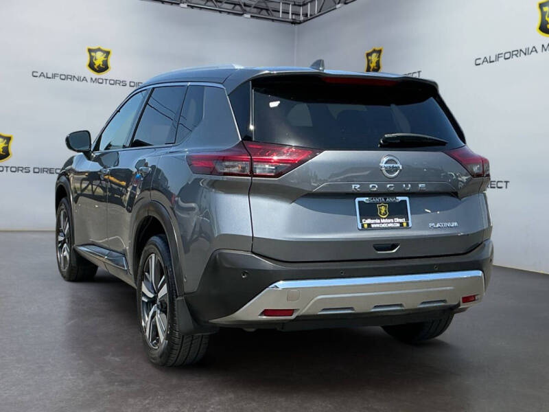 2021 Nissan Rogue Platinum