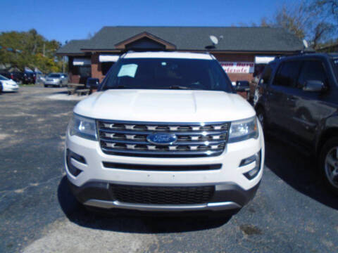 2017 Ford Explorer XLT