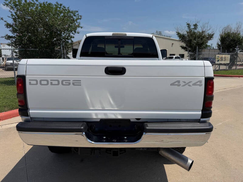 2001 Dodge Ram 2500 SLT