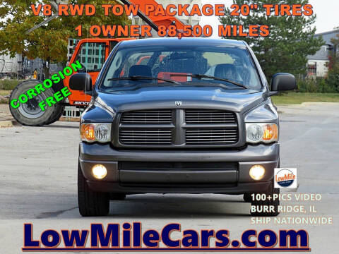 2003 Dodge Ram 1500 SLT