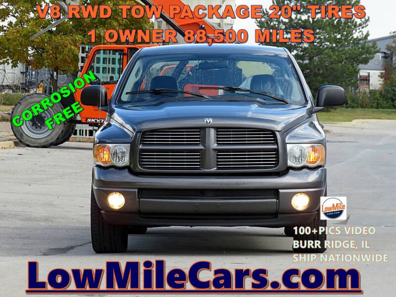 2003 Dodge Ram 1500 SLT