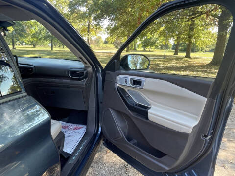 2020 Ford Explorer Platinum