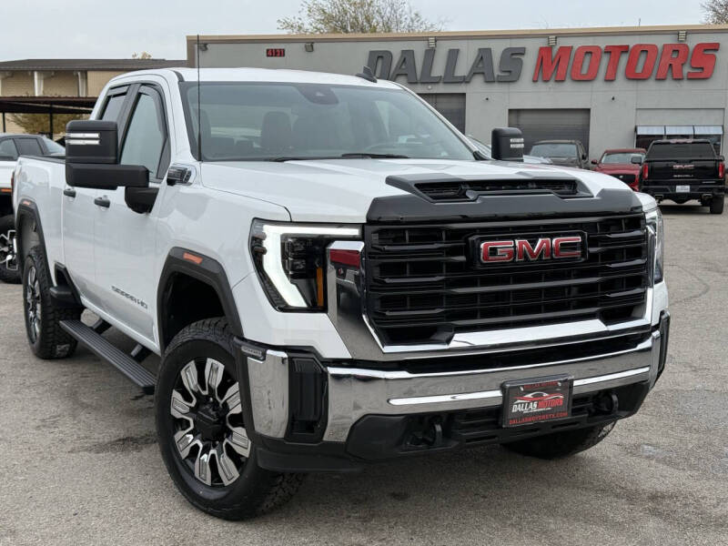 2024 GMC Sierra 2500HD Pro's photo