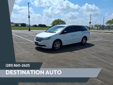 2011 Honda Odyssey EX-L