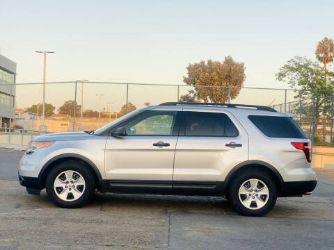 2012 Ford Explorer