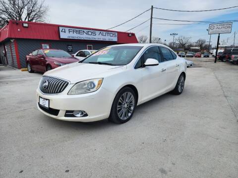 2013 Buick Verano for sale at 4 Friends Auto Sales LLC in Indianapolis IN