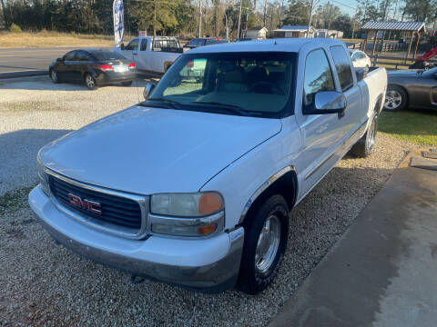 2002 GMC Sierra 1500 for sale at Cheeseman's Automotive in Stapleton AL