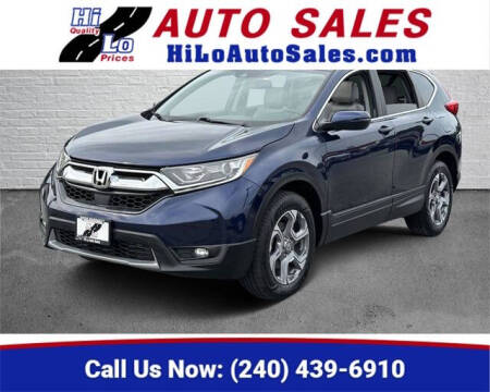 2017 Honda CR-V for sale at Hi-Lo Auto Sales in Frederick MD