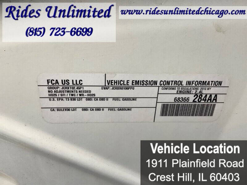 2018 Jeep Compass Limited