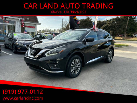 2018 Nissan Murano for sale at CAR LAND  AUTO TRADING - CAR LAND AUTO TRADING in Raleigh NC