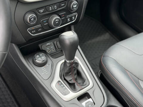 2015 Jeep Cherokee Trailhawk