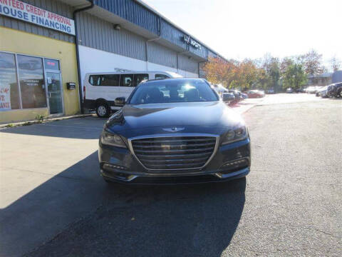 2020 Genesis G80