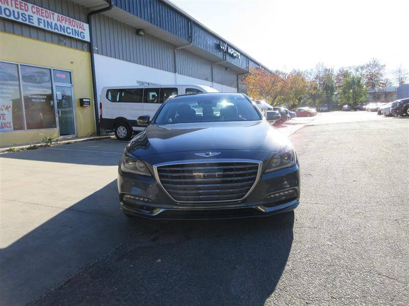 2020 Genesis G80
