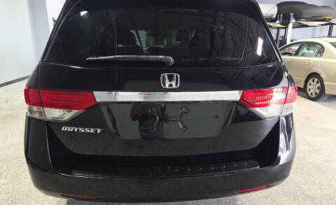 2016 Honda Odyssey EX