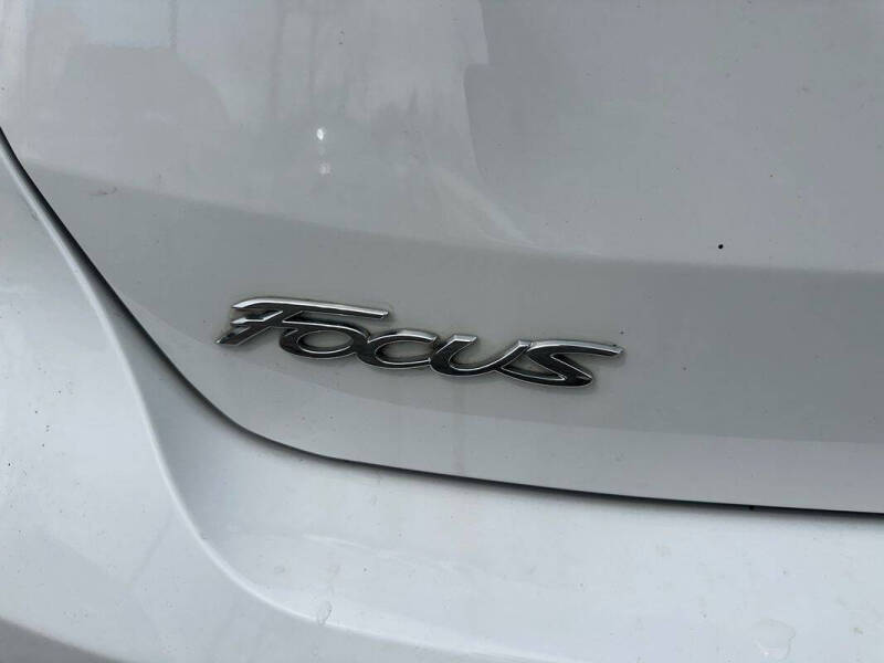 2018 Ford Focus SE