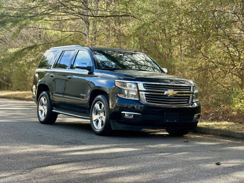 2015 Chevrolet Tahoe LTZ