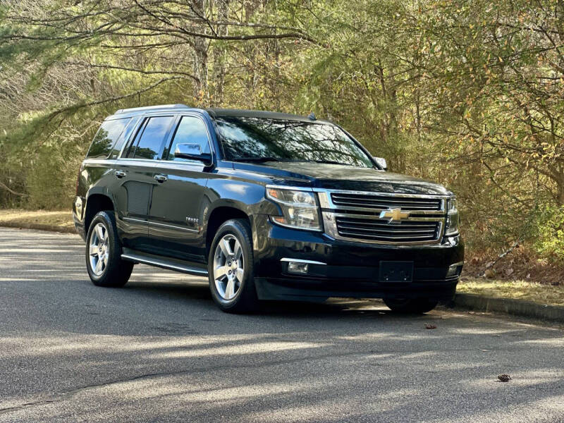 2015 Chevrolet Tahoe LTZ