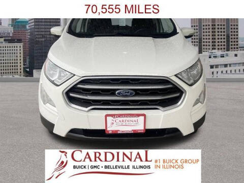 2018 Ford EcoSport SE