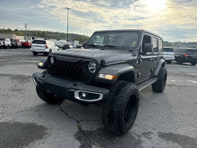 2021 Jeep Wrangler Unlimited for sale at Mid-State Pre-Owned in Beckley, WV