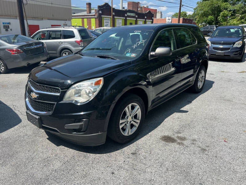 2012 Chevrolet Equinox for sale at Paxton Auto Sales LLC in Harrisburg PA