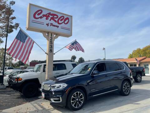 2016 BMW X5 for sale at CARCO SALES & FINANCE - CARCO OF POWAY in Poway CA