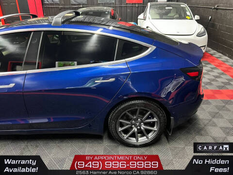 2018 Tesla Model 3 Long Range