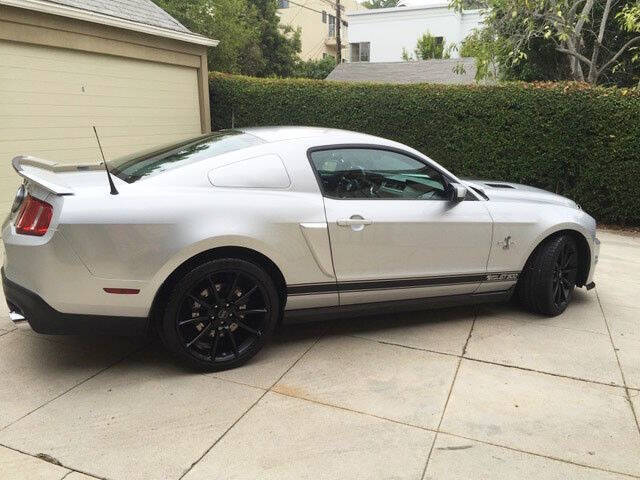 2012 Ford Shelby GT500