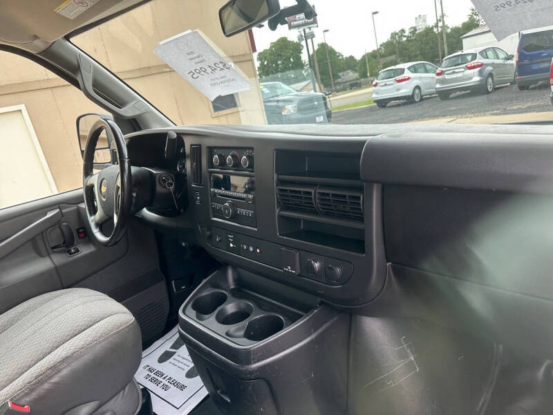 2018 Chevrolet Express 2500