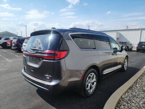 2023 Chrysler Pacifica Limited
