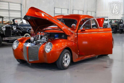 1940 Mercury Coupe