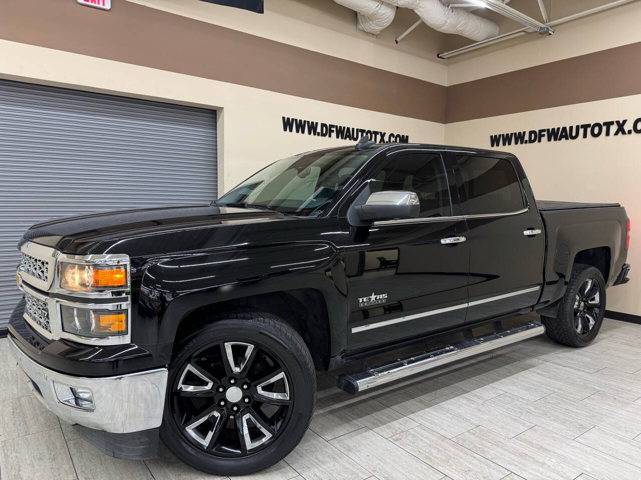 2015 Chevrolet Silverado 1500 for sale at DFW Auto & Services Inc in Fort Worth, TX