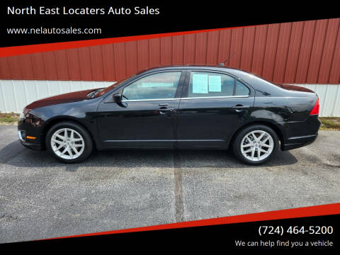 2012 Ford Fusion for sale at North East Locaters Auto Sales in Indiana PA