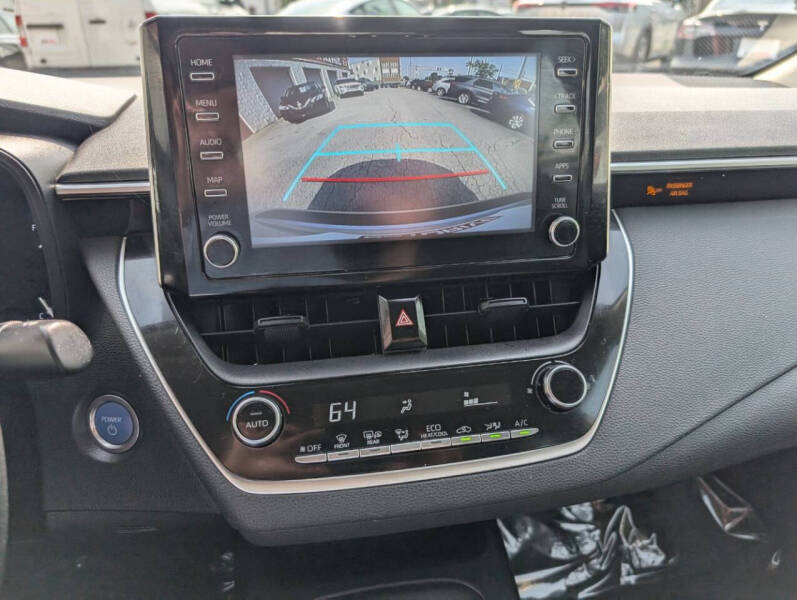 2020 Toyota Corolla Hybrid LE