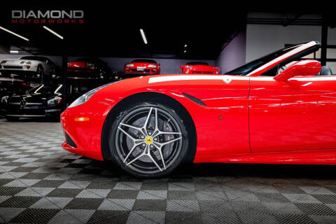 2015 Ferrari California T