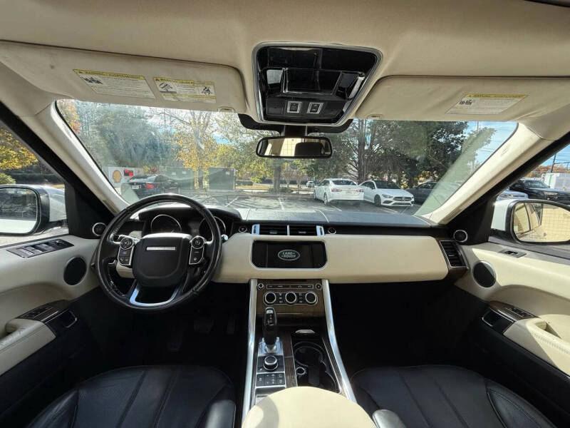 2015 Land Rover Range Rover Sport