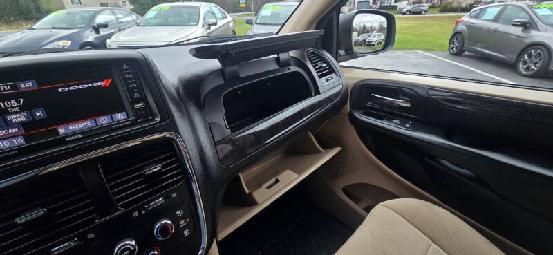 2014 Dodge Grand Caravan SXT