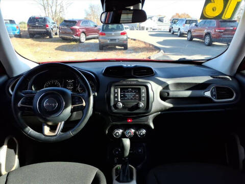 2016 Jeep Renegade Latitude