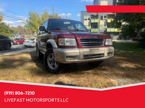 1999 Isuzu Trooper S