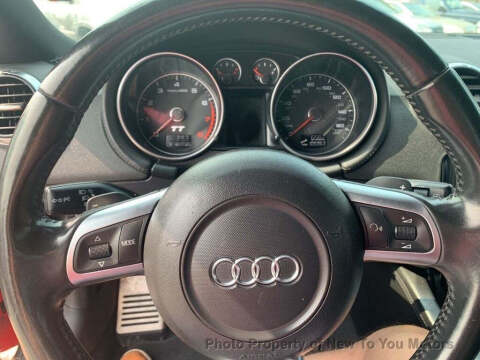 2010 Audi TT 2.0T quattro Premium Plus