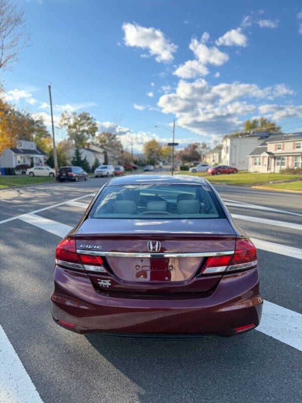 2013 Honda Civic LX